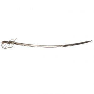 French cavalry saber