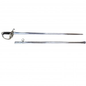 Infantry officer's saber, France, model 1882