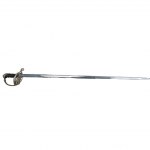 Infantry officer's saber, France, model 1882