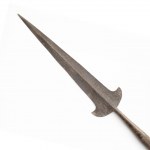 Partisan halberd, 15th-16th century.