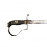 Prussian saber (?) of field artillery