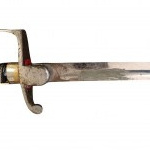 Prussian saber (?) of field artillery