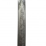 Russian parade dragon saber