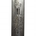 Russian parade dragon saber