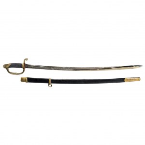 Russian parade dragon saber