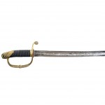 Russian parade dragon saber