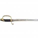 Russian parade dragon saber