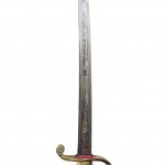 Russian parade dragon saber