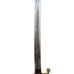 Russian parade dragon saber