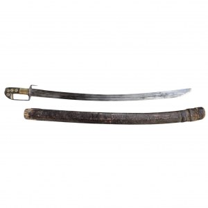 Saber, North Africa (Yemen), 19th century.