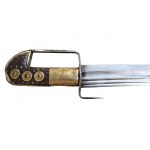Saber, North Africa (Yemen), 19th century.
