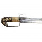 Saber, North Africa (Yemen), 19th century.