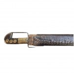 Saber, North Africa (Yemen), 19th century.