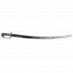 Saber, North Africa (Yemen), 19th century.