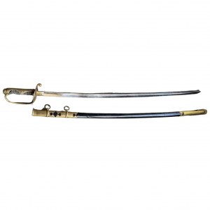 Spada (sciabola) dell'ufficiale giapponese Kyū guntō