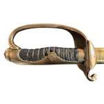 Spada (sciabola) dell'ufficiale giapponese Kyū guntō