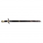 Spanish saber / machete with Minerva's head, Solingen, 19th century.