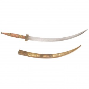 Decorative Tuareg knife