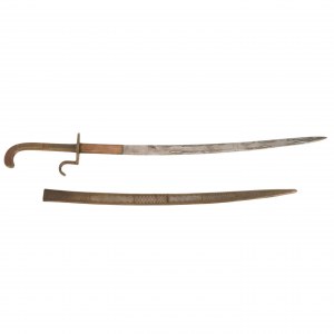 Decorative Tuareg knife