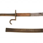 Decorative Tuareg knife