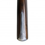 Single-barreled hunting rifle, 19th century.