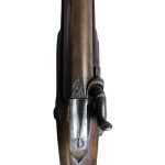 Single-barreled hunting rifle, 19th century.
