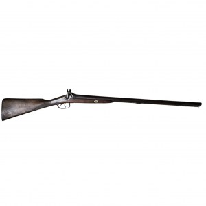 Double-barreled hunting rifle