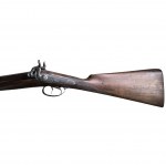 Double-barreled hunting rifle