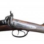 Double-barreled hunting rifle