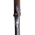 Double-barreled hunting rifle
