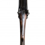 Double-barreled hunting rifle