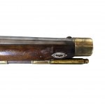 Pair of rock pistols, Tula manufactory, 18th century.