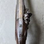 Pair of rock pistols, Tula manufactory, 18th century.