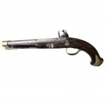 Pair of rock pistols, Tula manufactory, 18th century.
