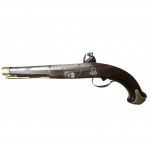 Pair of rock pistols, Tula manufactory, 18th century.