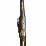 Pair of rock pistols, Tula manufactory, 18th century.
