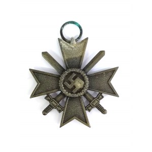 Krzyż Zasługi Wojennej z mieczami II klasy (KVK), III Rzesza, 1939