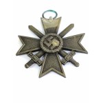 Krzyż Zasługi Wojennej z mieczami II klasy (KVK), III Rzesza, 1939