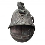 Zabytkowy hełm strażacki, Francja, 1821
