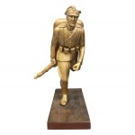 Figur eines Legionärs aus der Zwischenkriegszeit