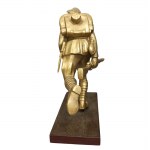 Figur eines Legionärs aus der Zwischenkriegszeit