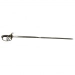 Szabla oficera piechoty, Francja, model 1882, Mathe Fils, Paris