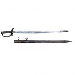 Infantry officer's saber, France, model 1821