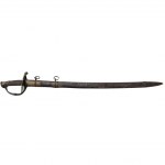 Infantry officer's saber, France, model 1821