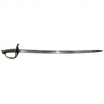 Infantry officer's saber, France, model 1821
