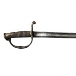 Infantry officer's saber, France, model 1821