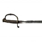 Infantry officer's saber, France, model 1821