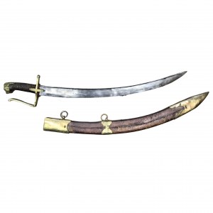 Hussar saber of Hungarian type, France (?)