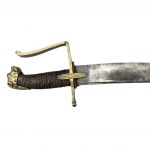Hussar saber of Hungarian type, France (?)