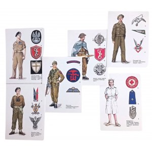 Zestaw kolekcjonerskich II korpus polski we Włoszech 1943-1946 (cz. I)